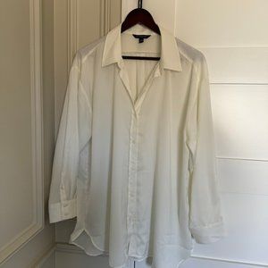 Silky Oversized Shirt